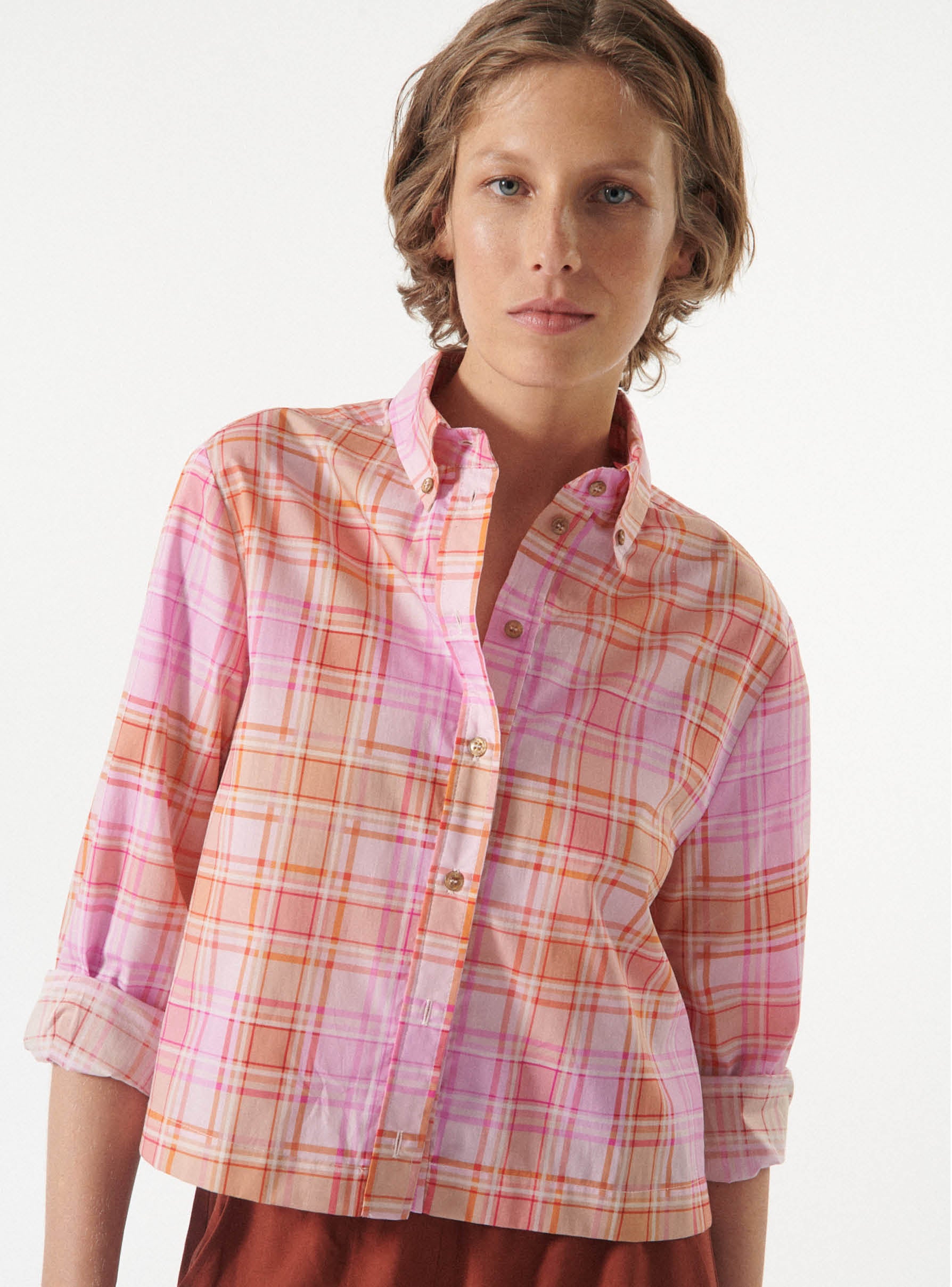 Chemise Sofia Madras