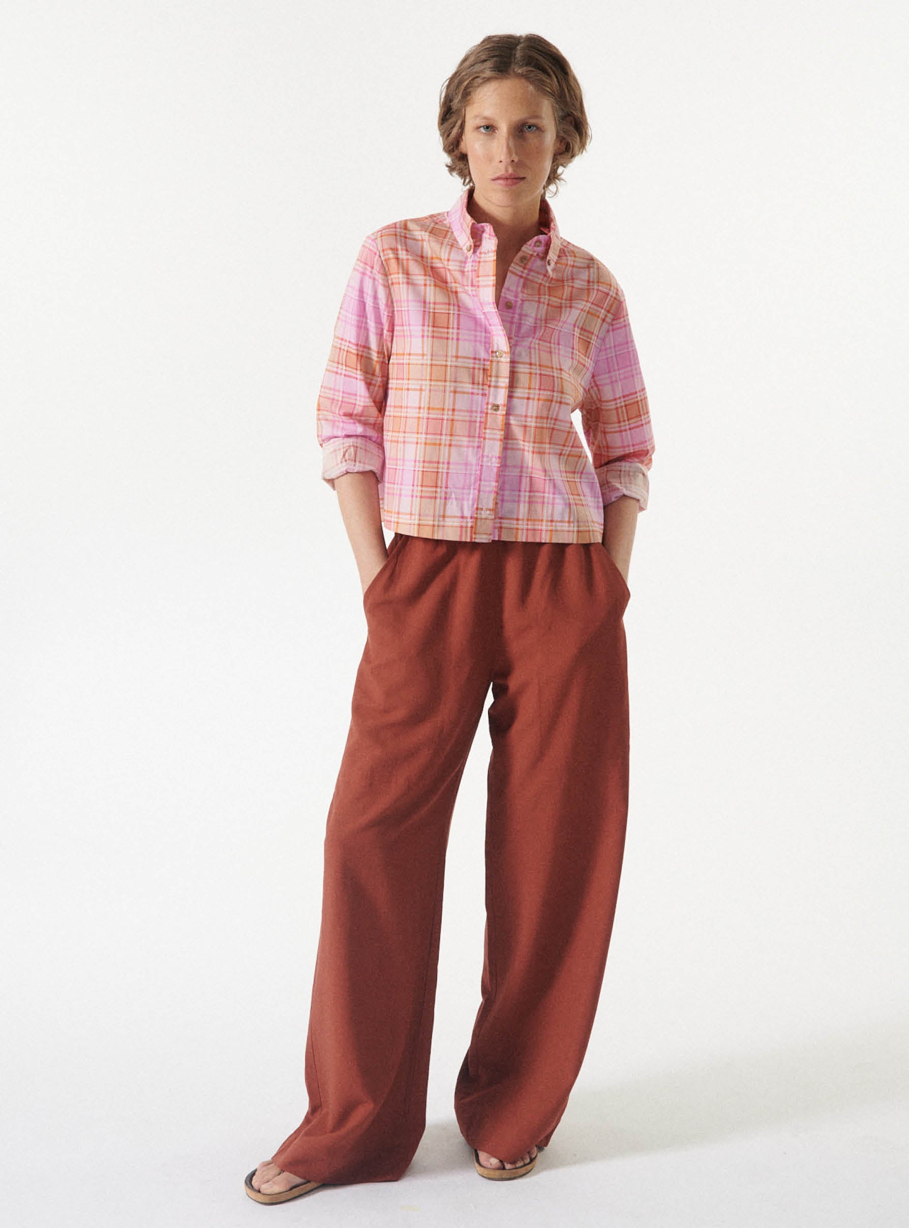 Chemise Sofia Madras