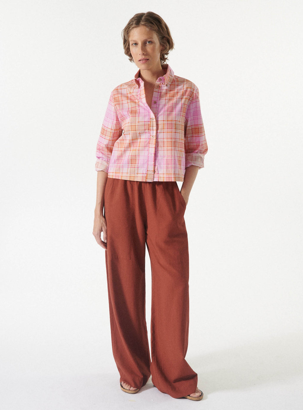 Chemise Sofia Madras