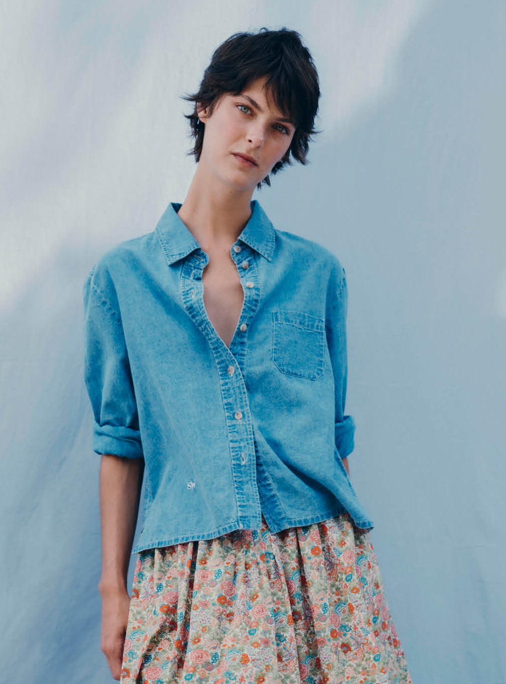 Chemise Angele Pacific