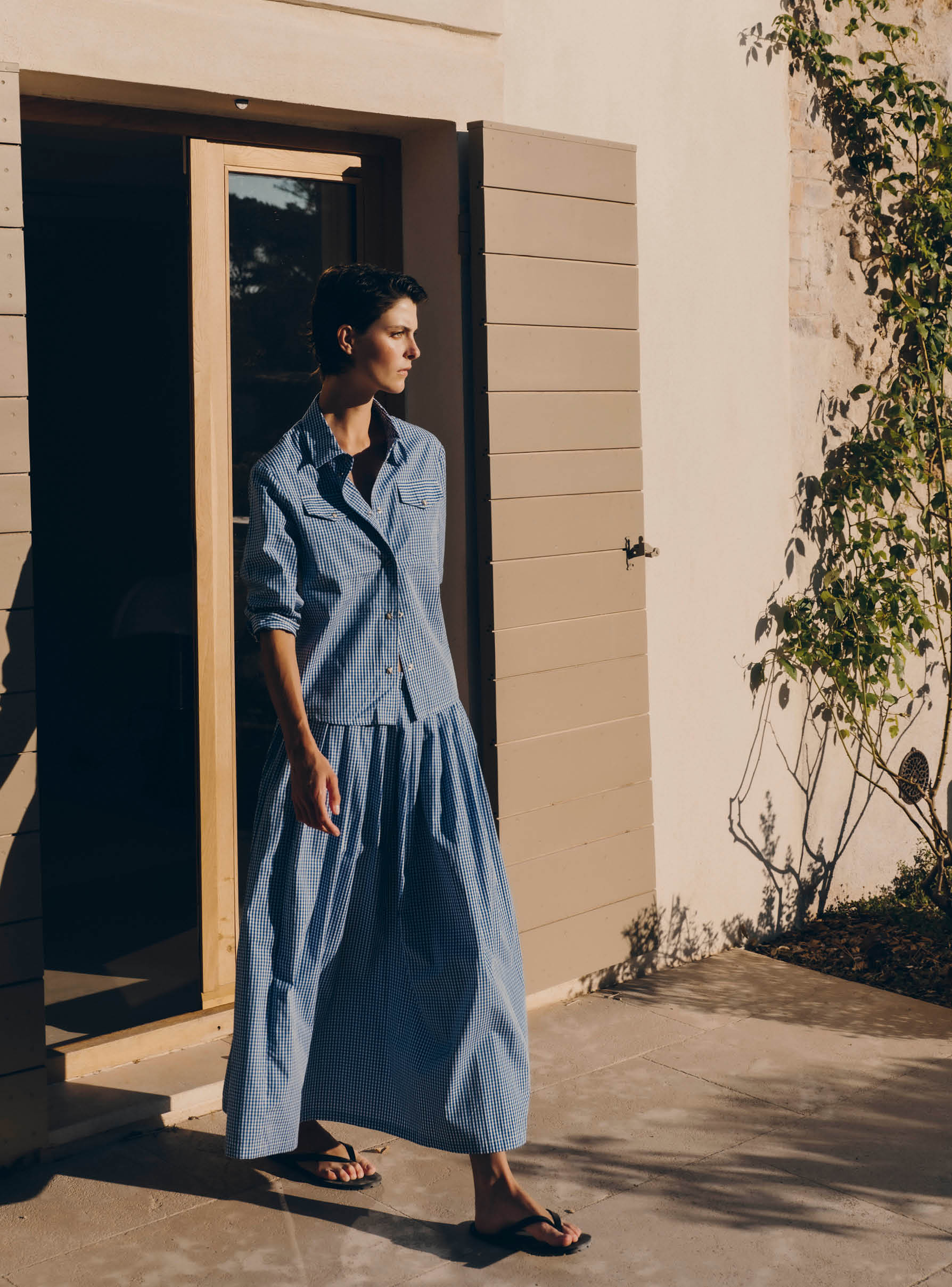 Chemise Ellie Bluejay