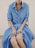 Chemise Ellie Bluejay