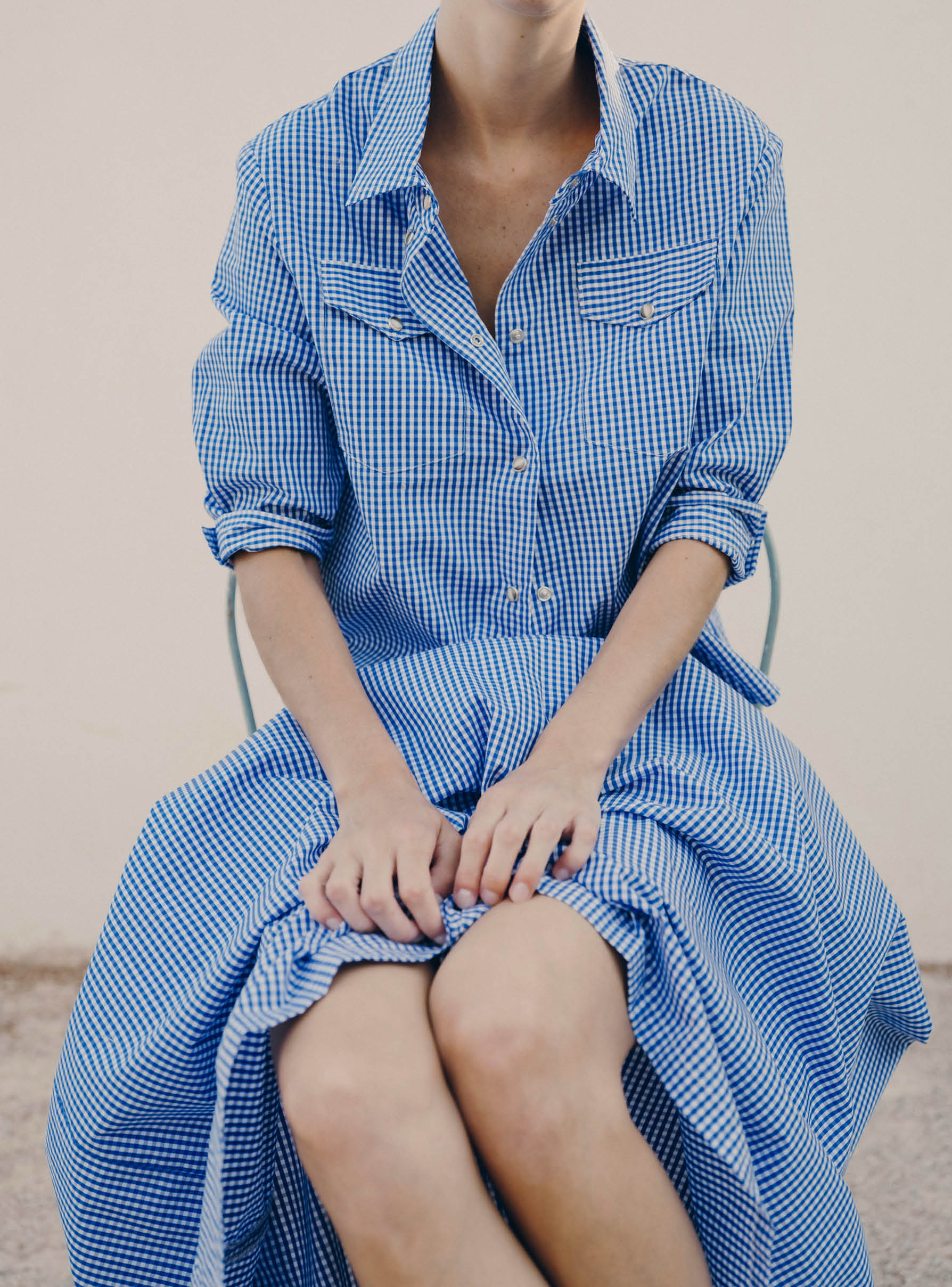 Chemise Ellie Bluejay