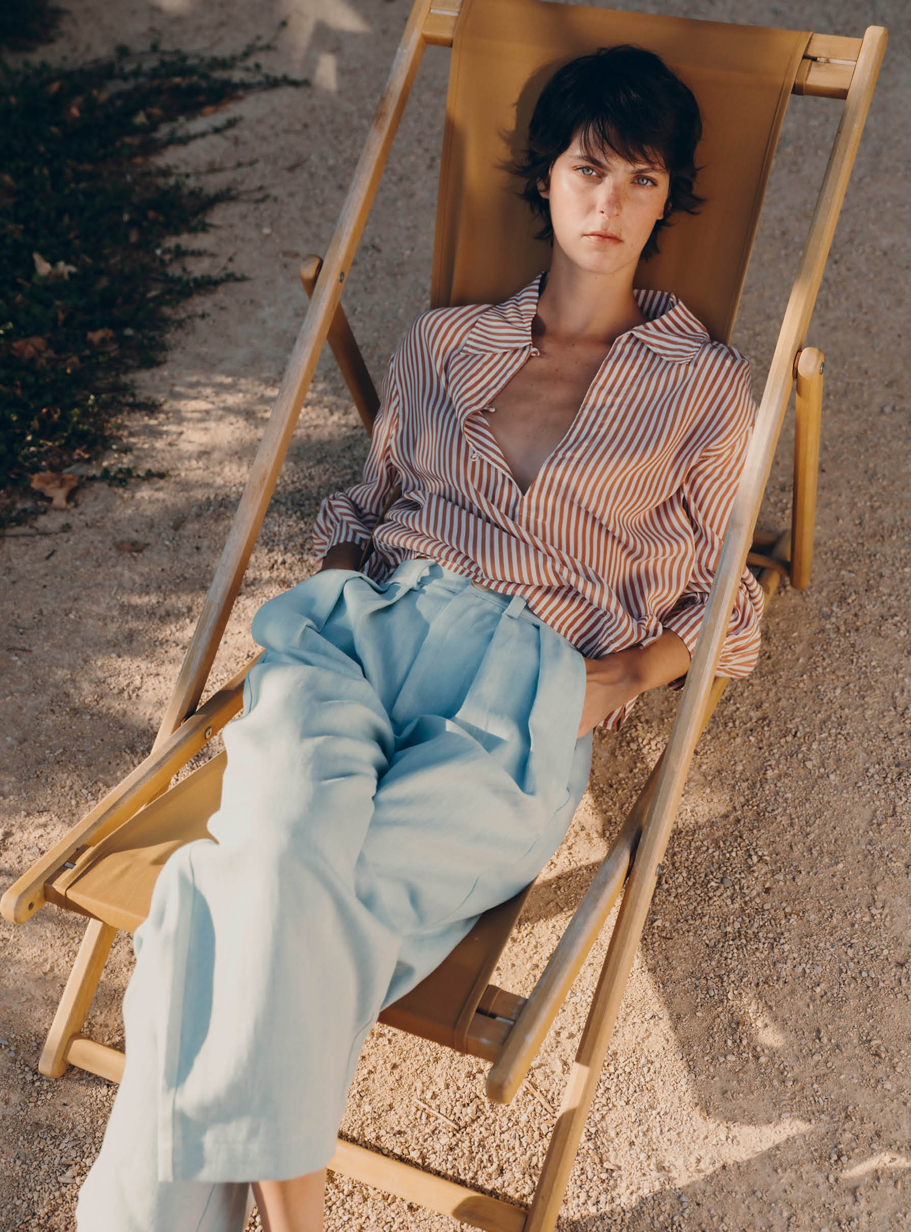 Solal Bleach Trousers
