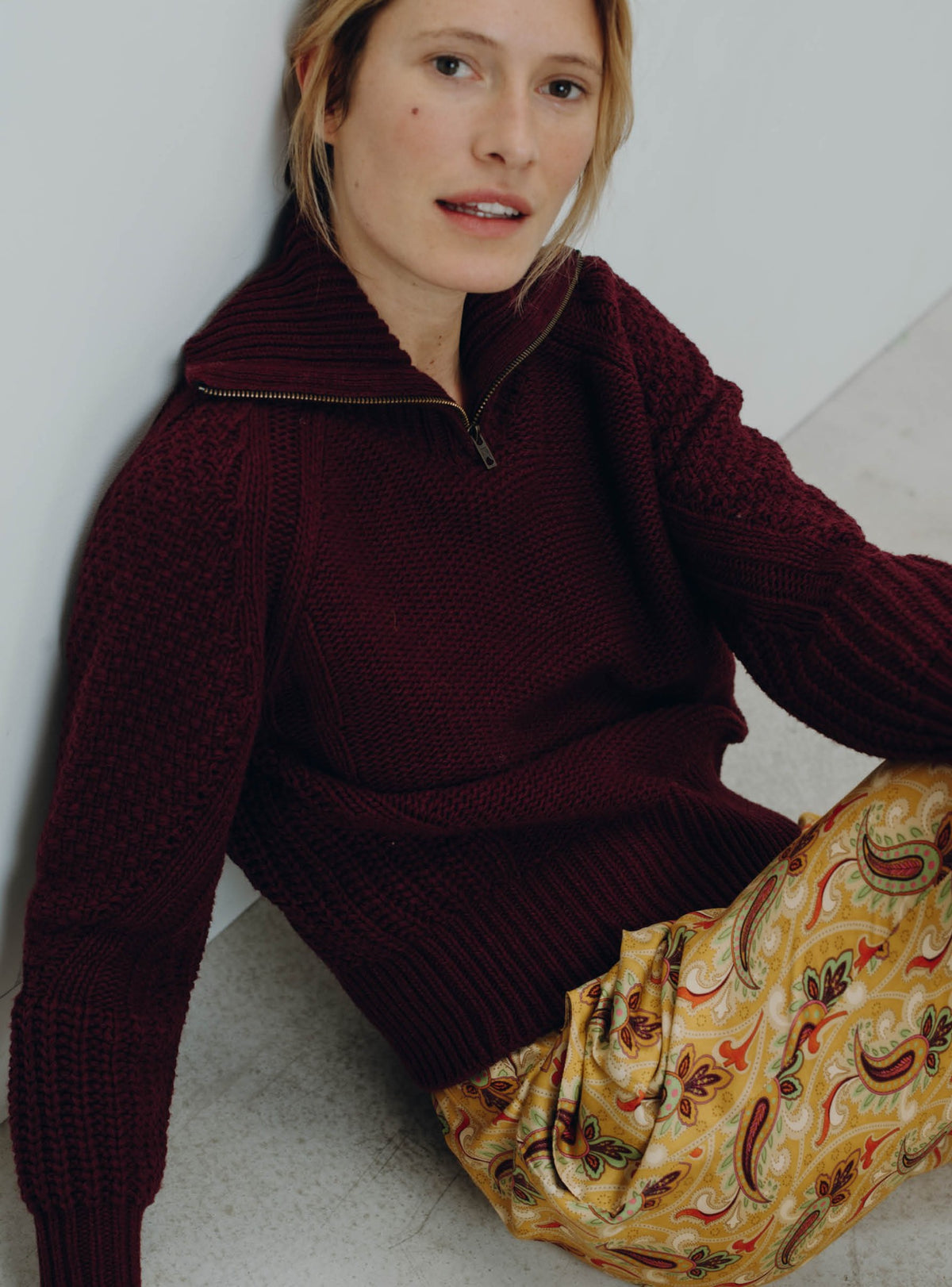 Pull Buck Bordo