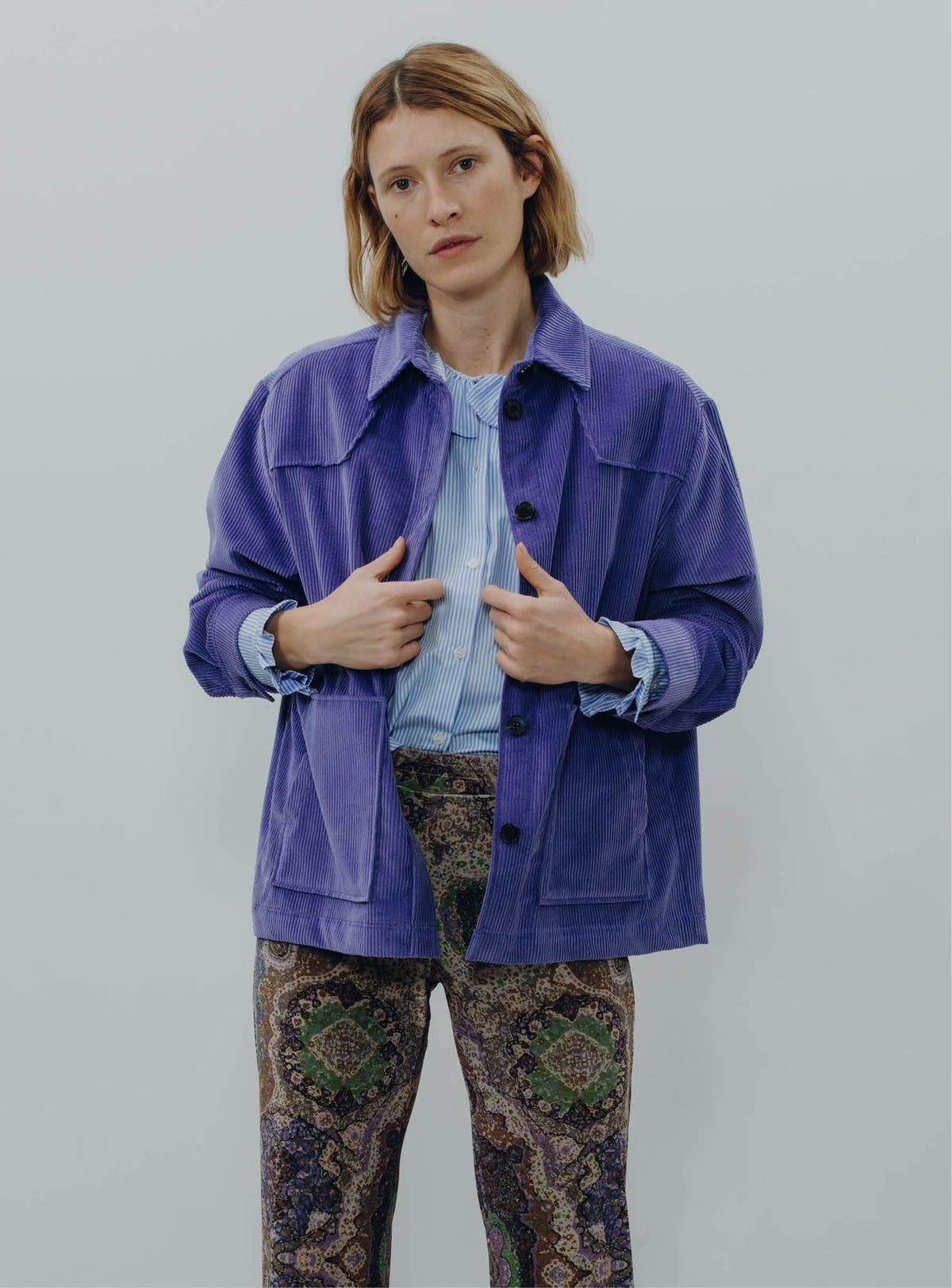 Veste Tyler Suave