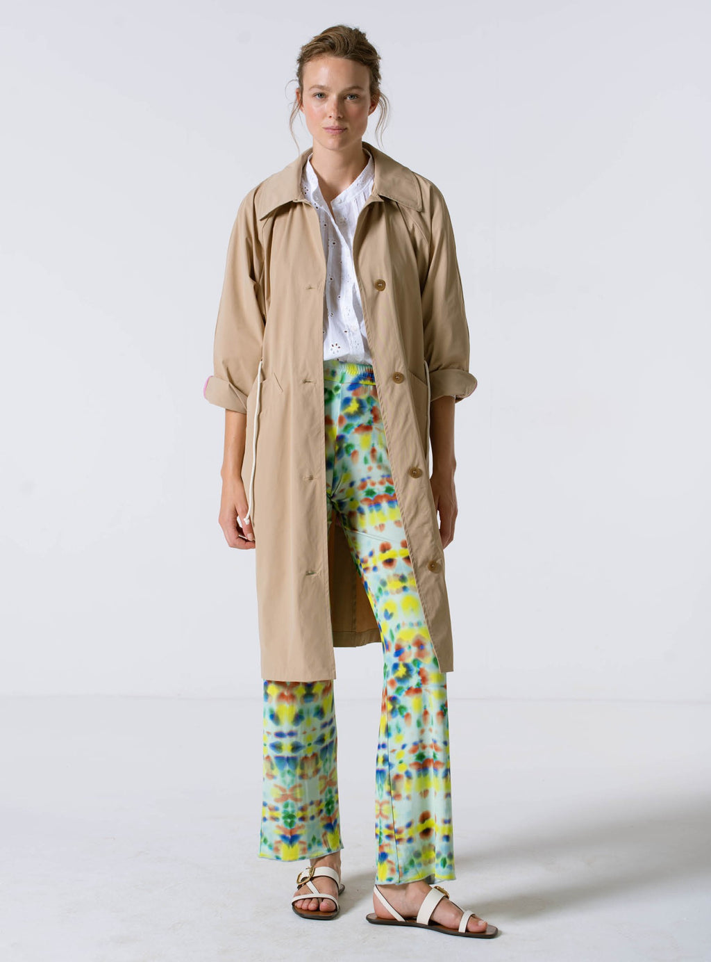 Ezra Macchiato Trench