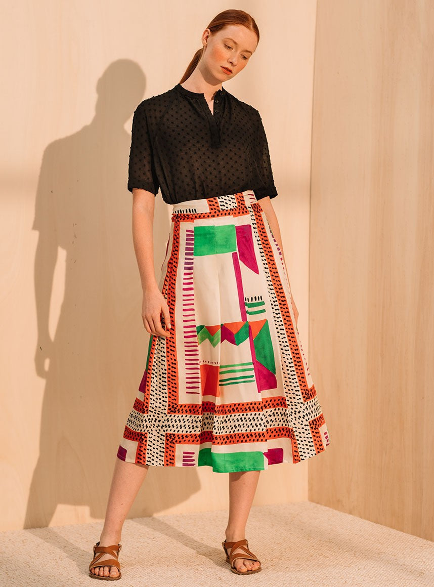 Eddie Watermelon Skirt