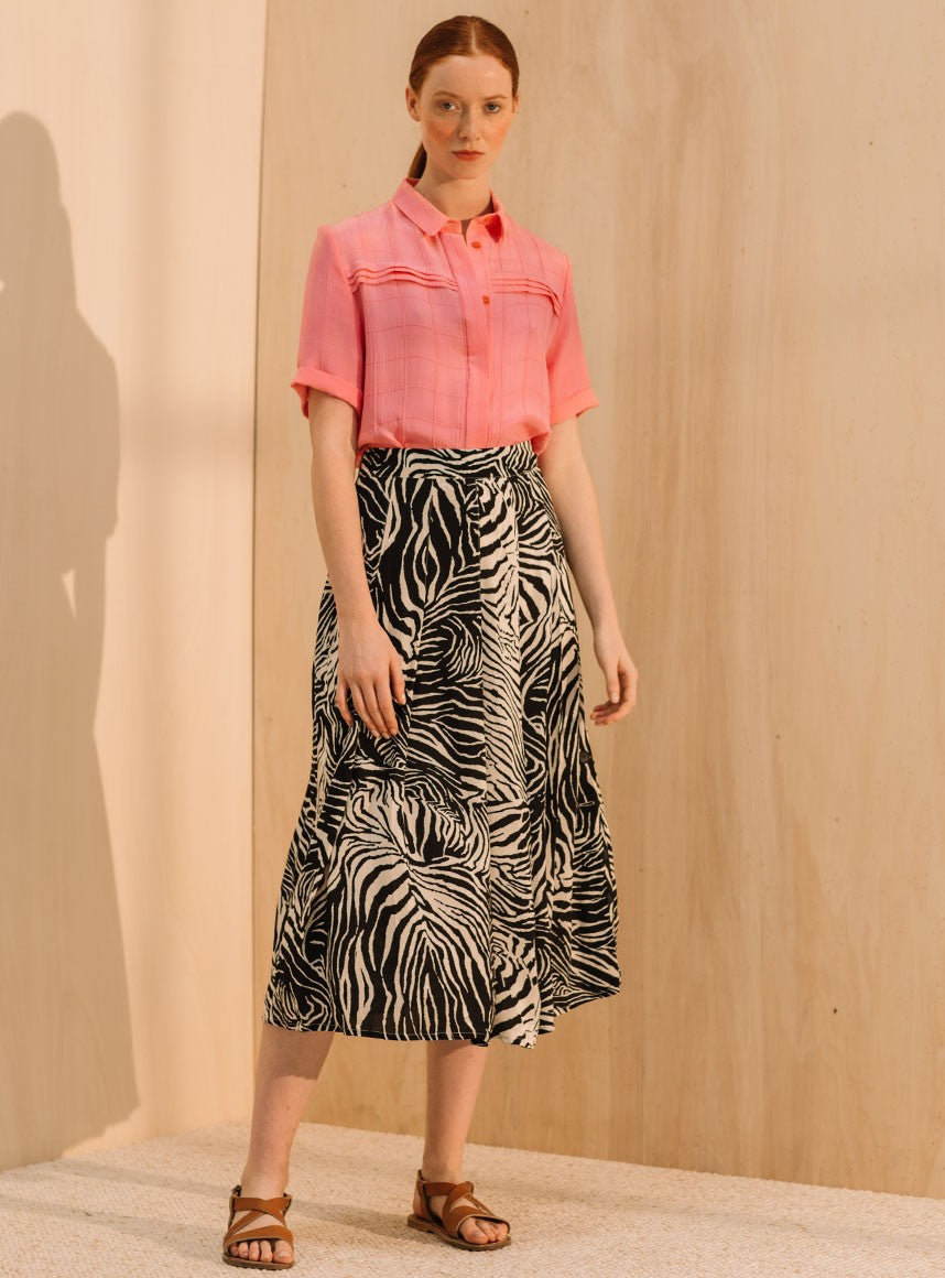 Eddie Zebra Skirt