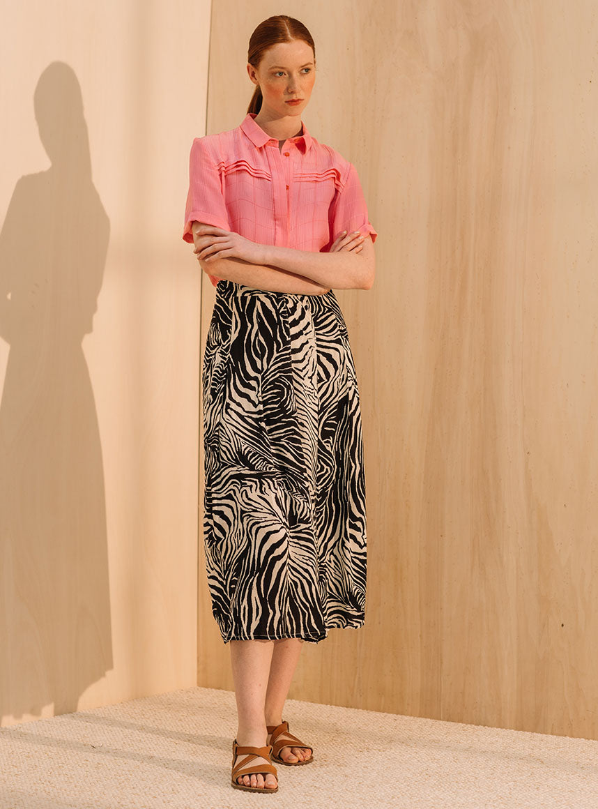 Eddie Zebra Skirt