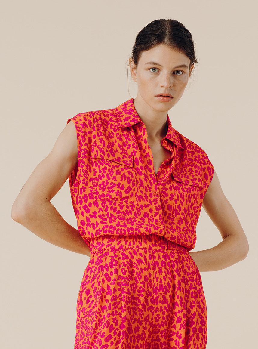 Top Pia Cheetah