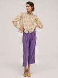 Malo Lilac Trousers