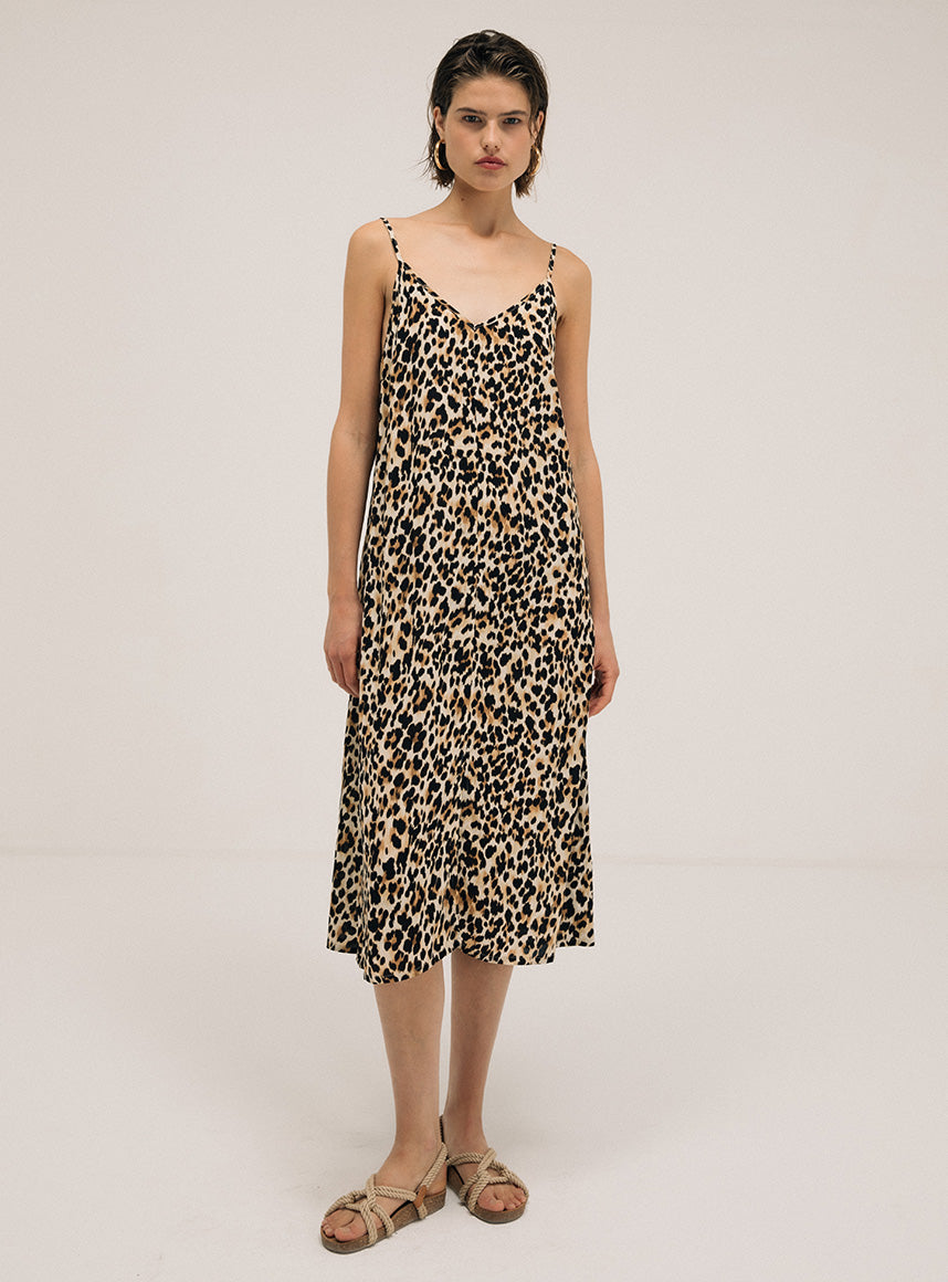 Salma Jaguar Dress