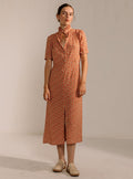 Augusta Poppy Dress