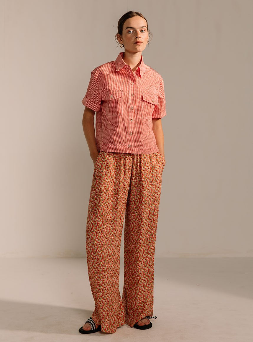 Emilio Poppy Trousers