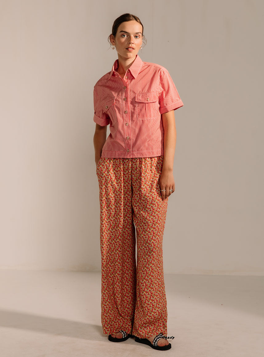 Emilio Poppy Trousers
