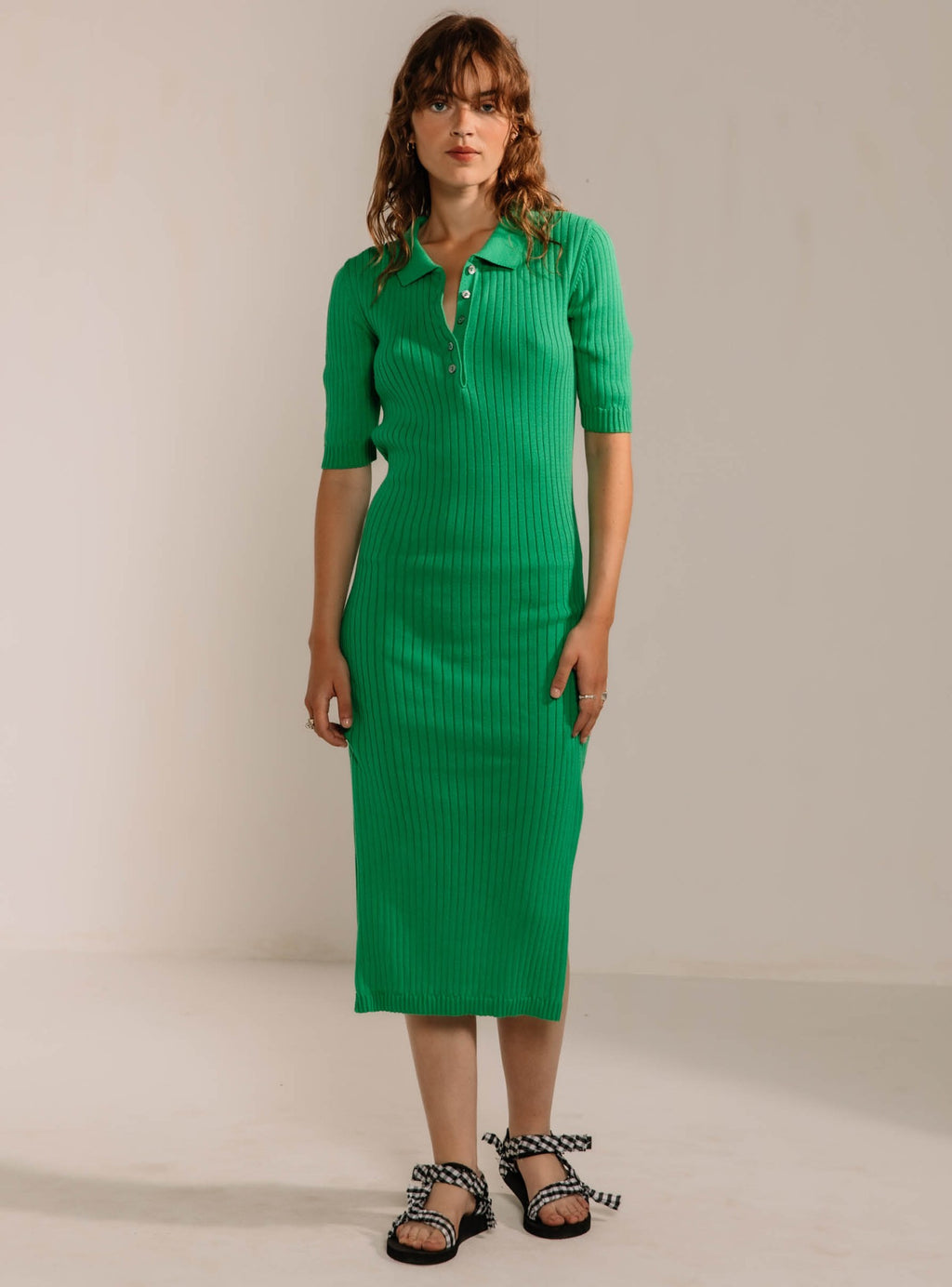 Marge Mint Dress