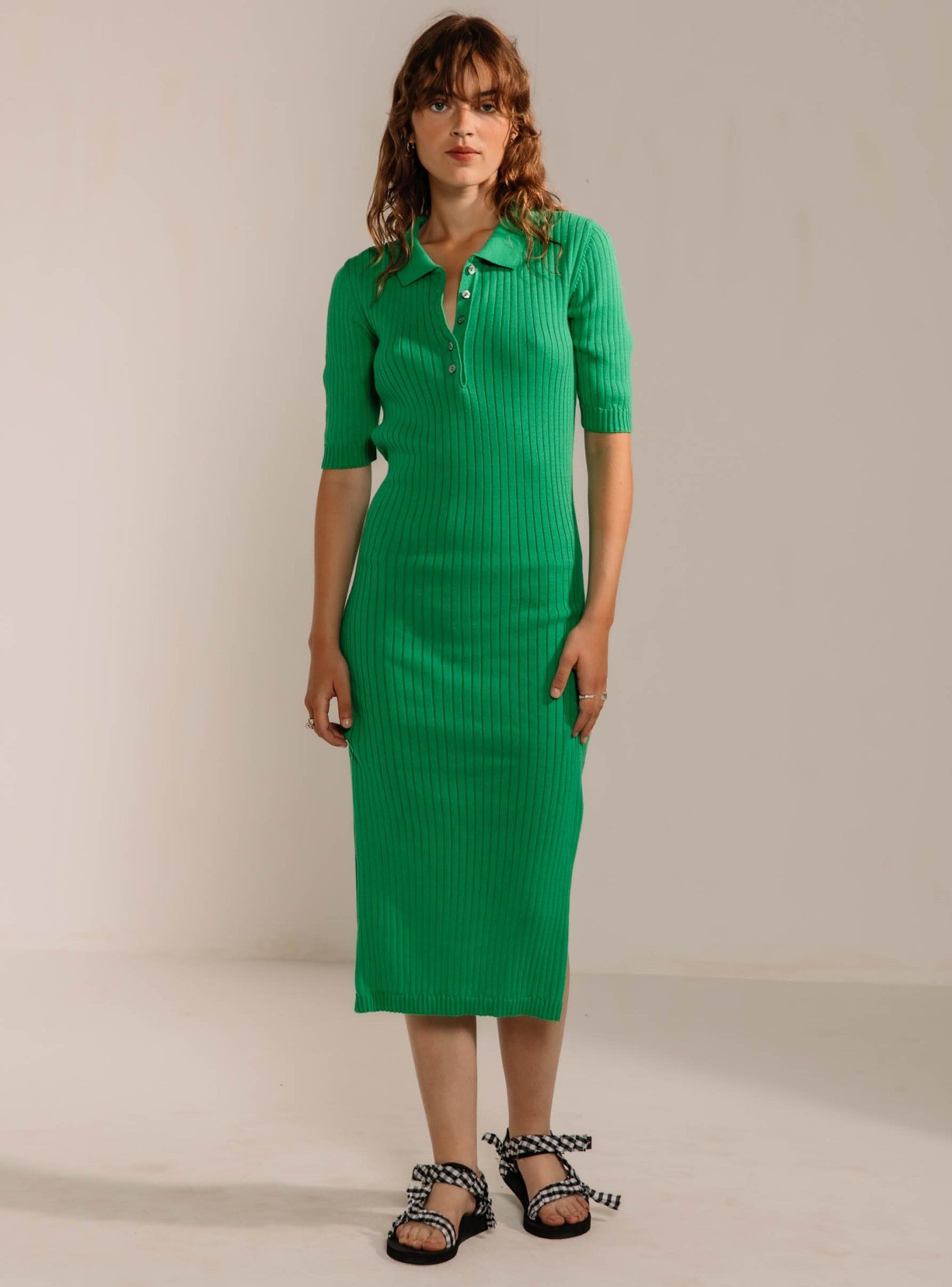 Marge Mint Dress